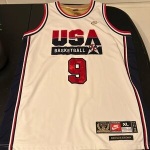 92 Dream Team Michael Jordan US Olympics jersey XL